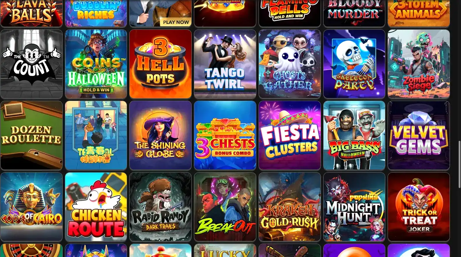 Криптовалюты в Bitzamo casino